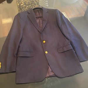 Brooks Brothers Fitzgerald fit two button 1818 Navy wool Blazer